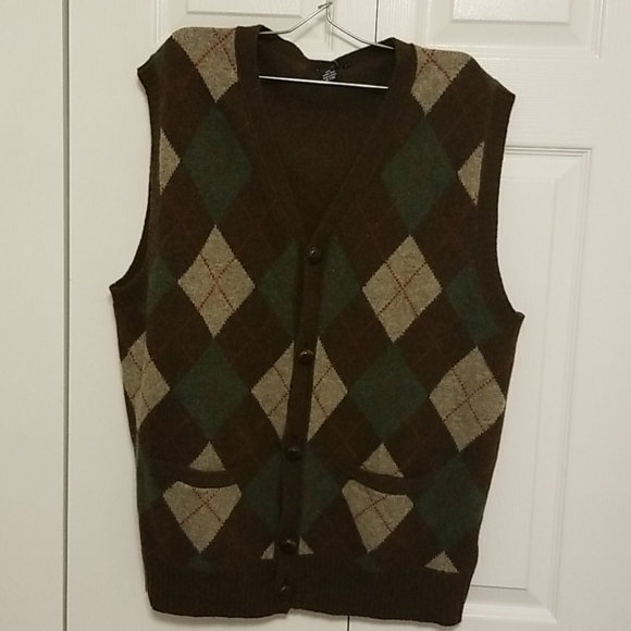 J. Crew Other - Men's J CREW button sweater vest
